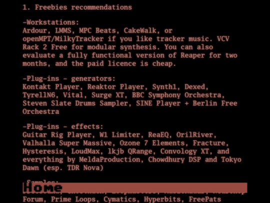 music screenshot