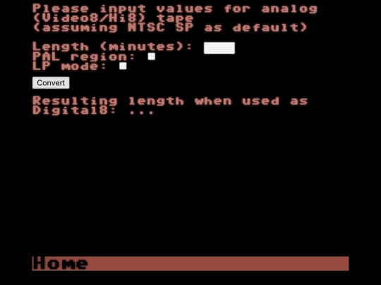 tapeconv screenshot