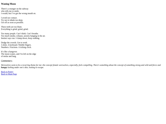 WaningMoonPoem screenshot