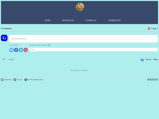 community screenshot
