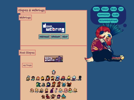 clubs screenshot