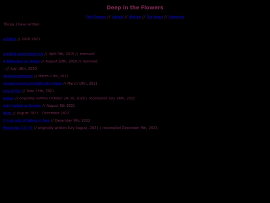 writing screenshot