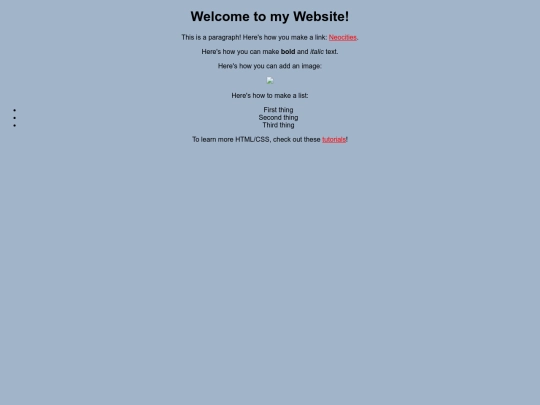 account screenshot