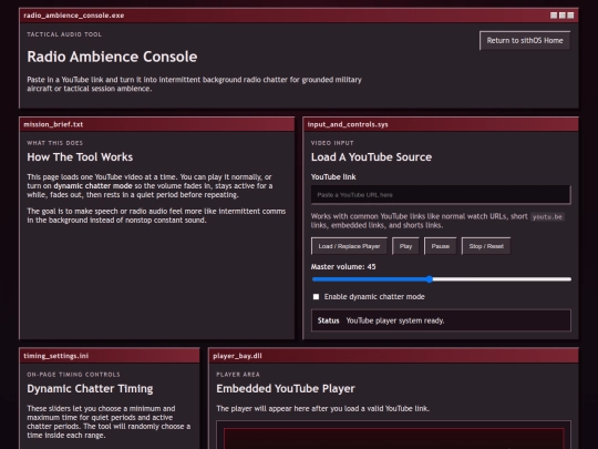 tools/radio-ambience screenshot