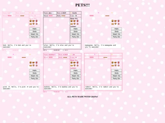 pets screenshot