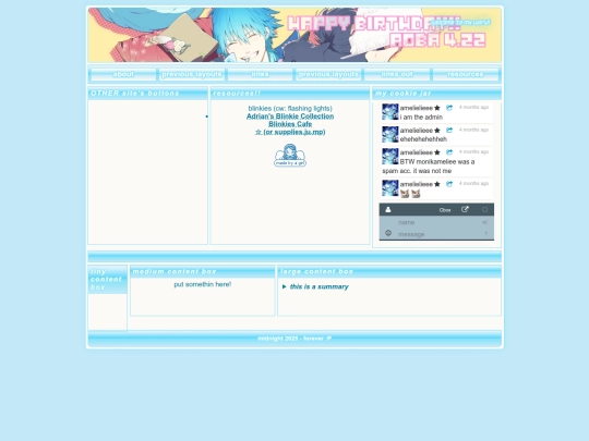 resources screenshot