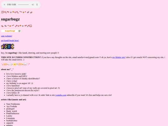 test screenshot