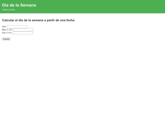 diaSemana screenshot
