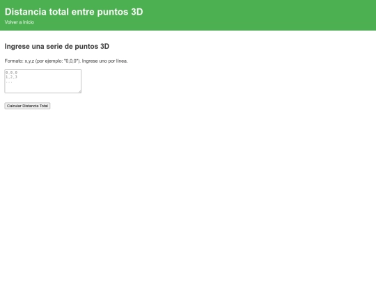 distancia3D screenshot