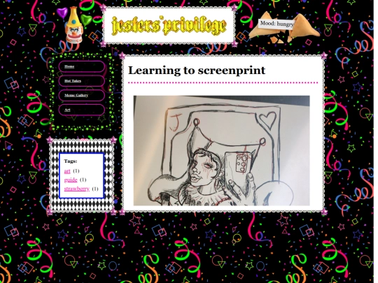 minifeeds/art/new-art screenshot
