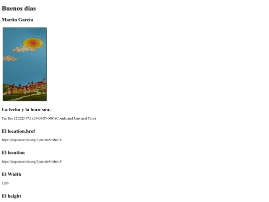EjercicioModulo3 screenshot