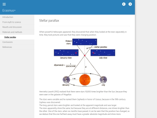 stellar_parallax screenshot