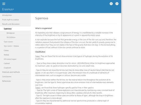 supernova screenshot