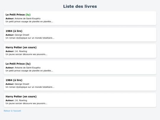 list_books screenshot