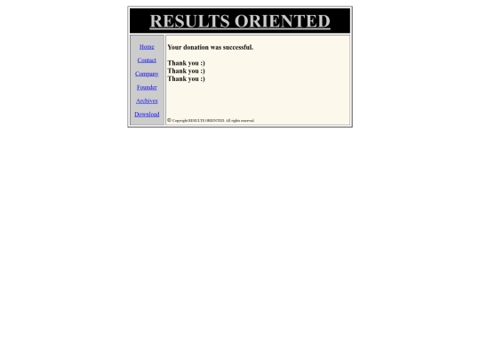 Download/thankyou screenshot