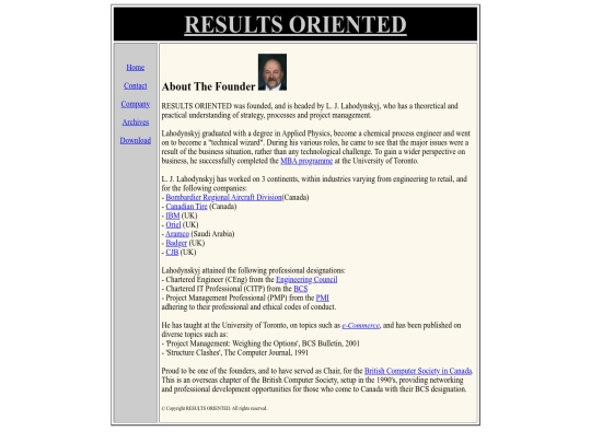 founder screenshot