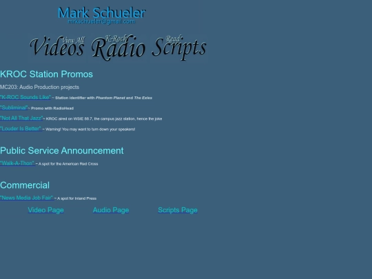 audio screenshot