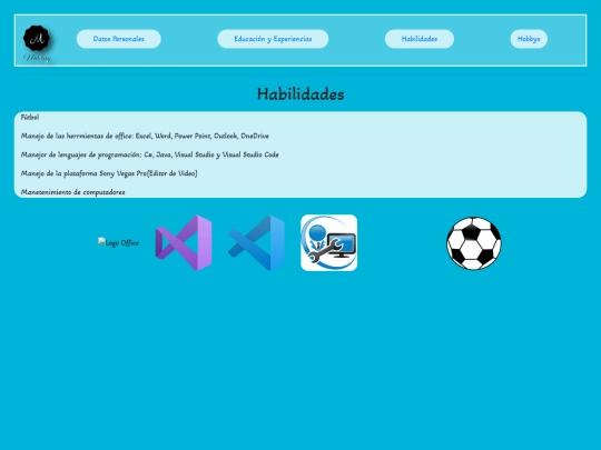 HojaVida/Habilidades screenshot