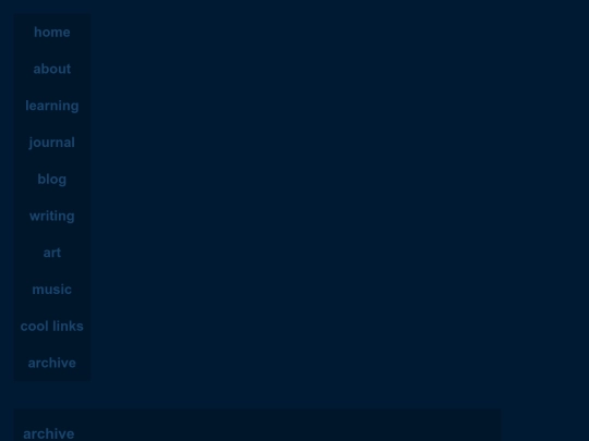 arch screenshot