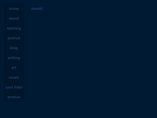 music screenshot