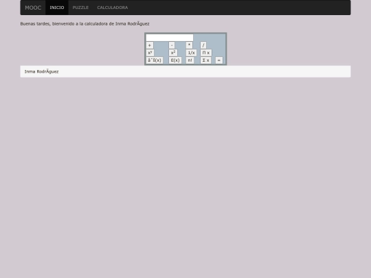 calculadora screenshot