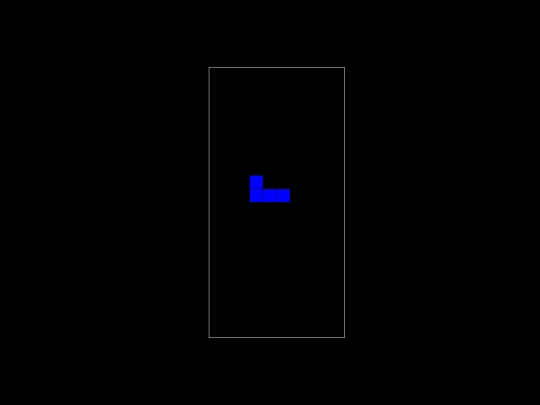 tetris screenshot