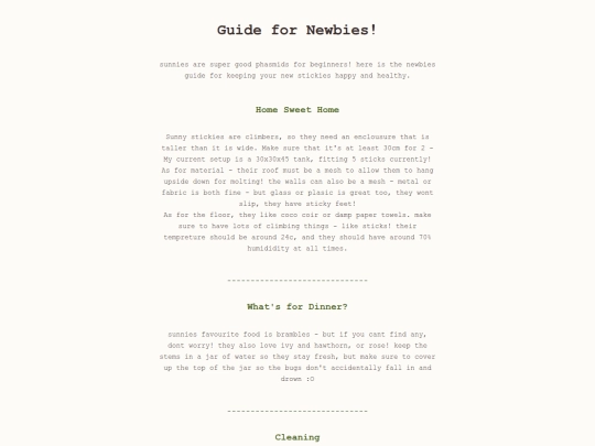 guide-for-newbies screenshot