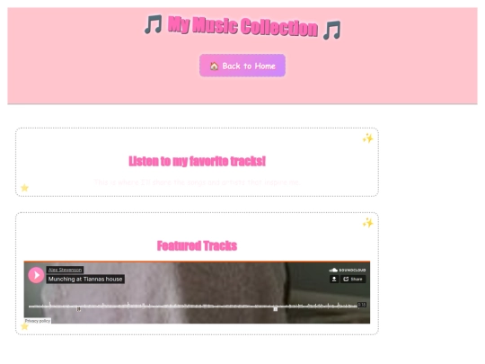 music screenshot