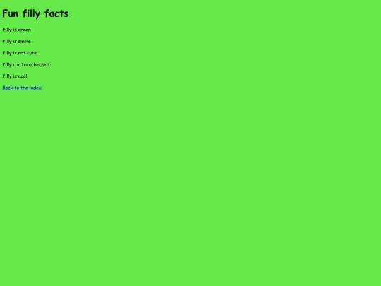 facts screenshot