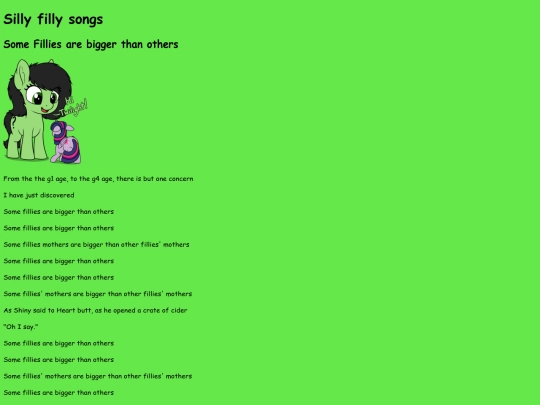 songs screenshot