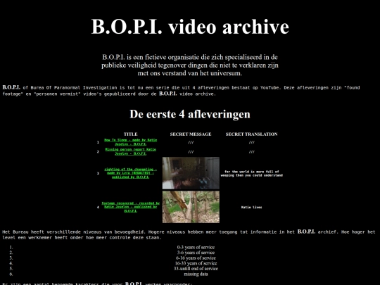 Serie screenshot