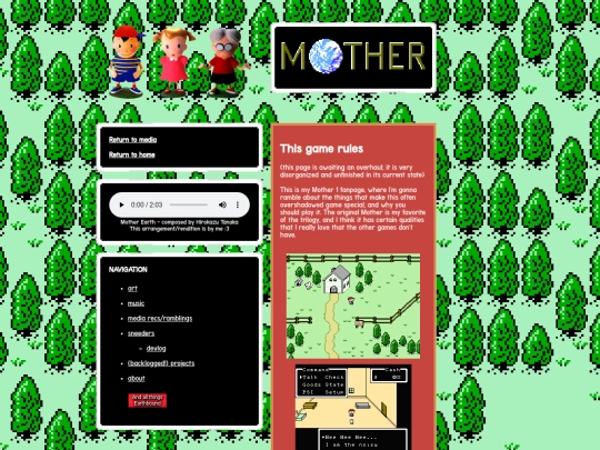 mother screenshot