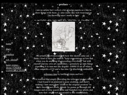 html/art screenshot