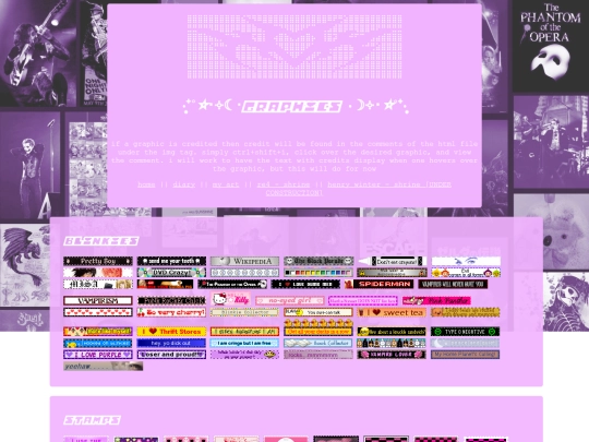 html/graphics screenshot