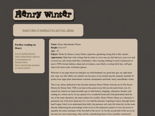 html/henry screenshot