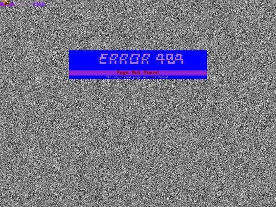 not_found screenshot