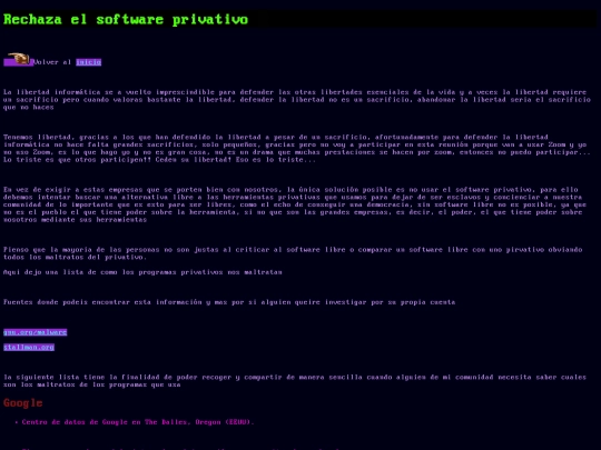 p/activismo/rechaza/rechaza screenshot