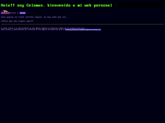 p/menu/clon screenshot