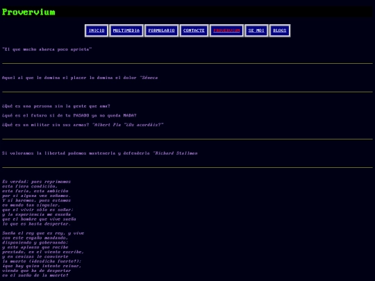 p/menu/provervium/provervium screenshot