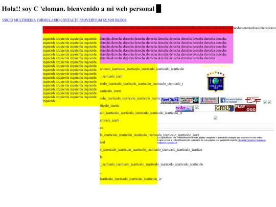 p/tutorial/html screenshot