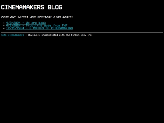 blog screenshot