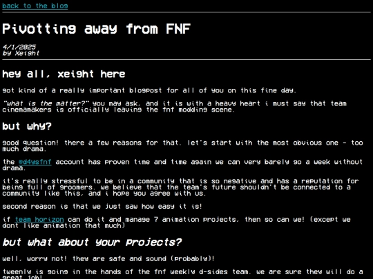 blog/posts/pivotting-away-from-fnf screenshot