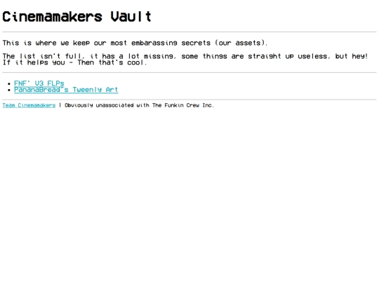 vault screenshot