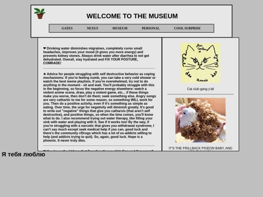mymuseum screenshot