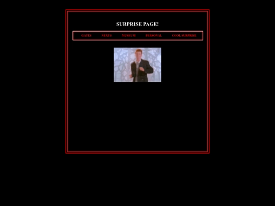 surprise screenshot