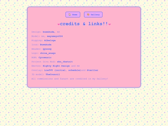 credits screenshot
