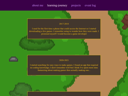 learning-journey/learning-journey screenshot
