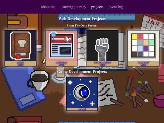 projects/projects screenshot