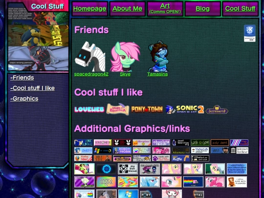 main/coolstuff screenshot