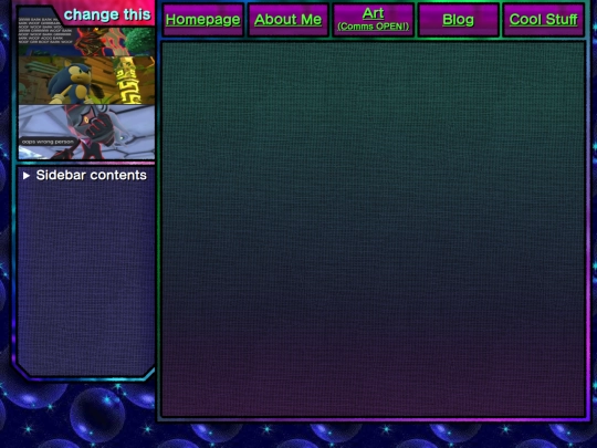 main/subpage_testing screenshot